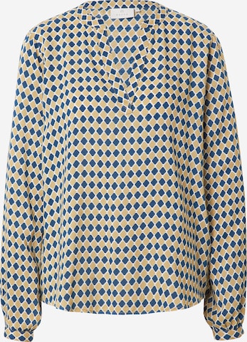 Kaffe Blouse 'KAsary Tilly' in Blue: front