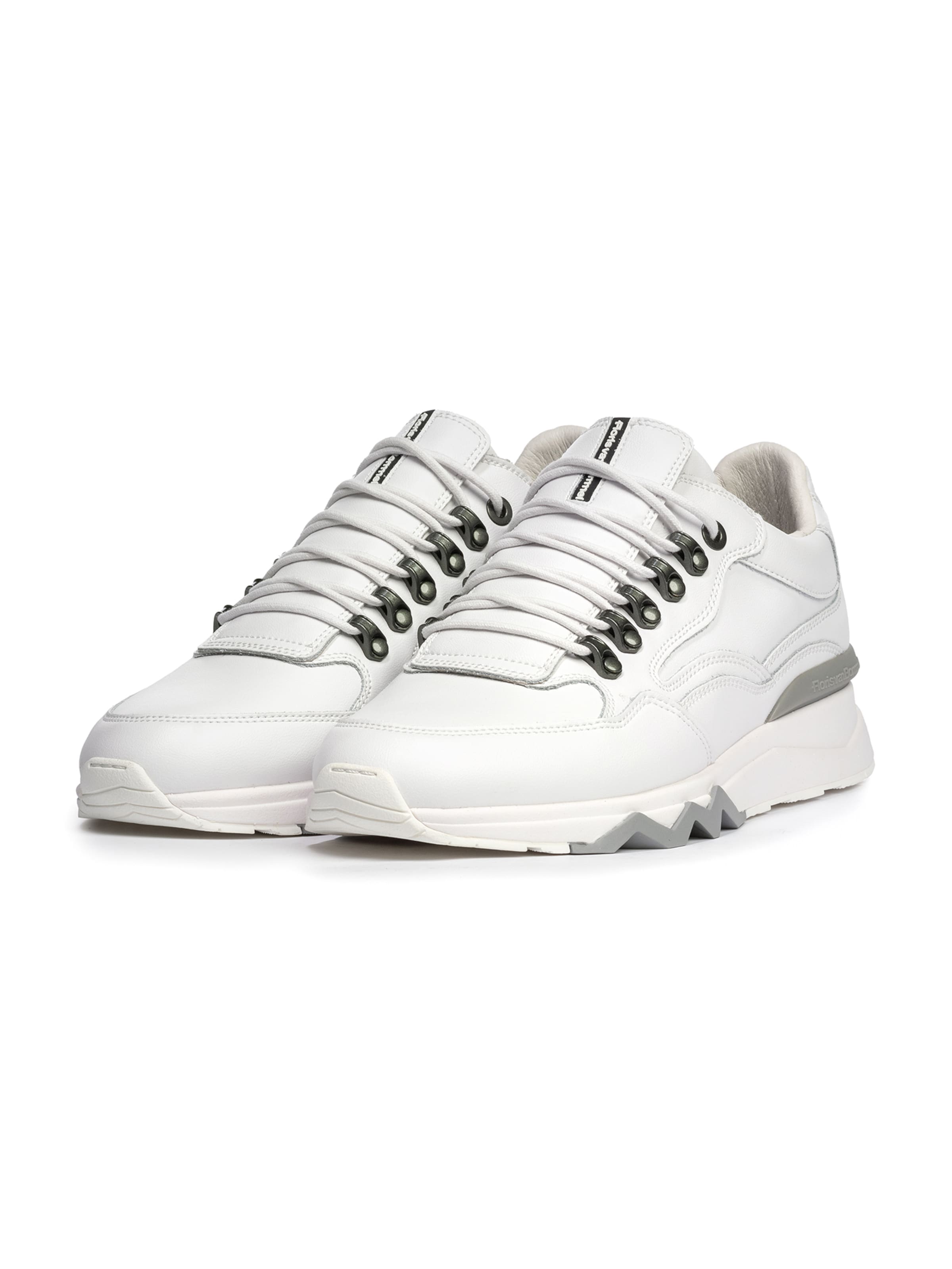 Sneaker bassa 'De Zager 11' di Floris van Bommel in bianco