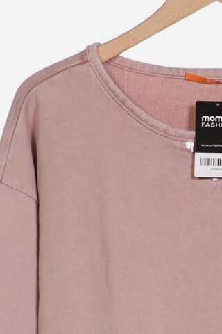 BOSS Sweatshirt & Zip-Up Hoodie in XL in Pink