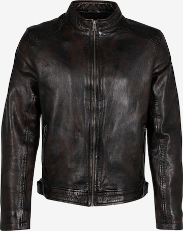 Veste mi-saison Gipsy by Mauritius en marron : devant