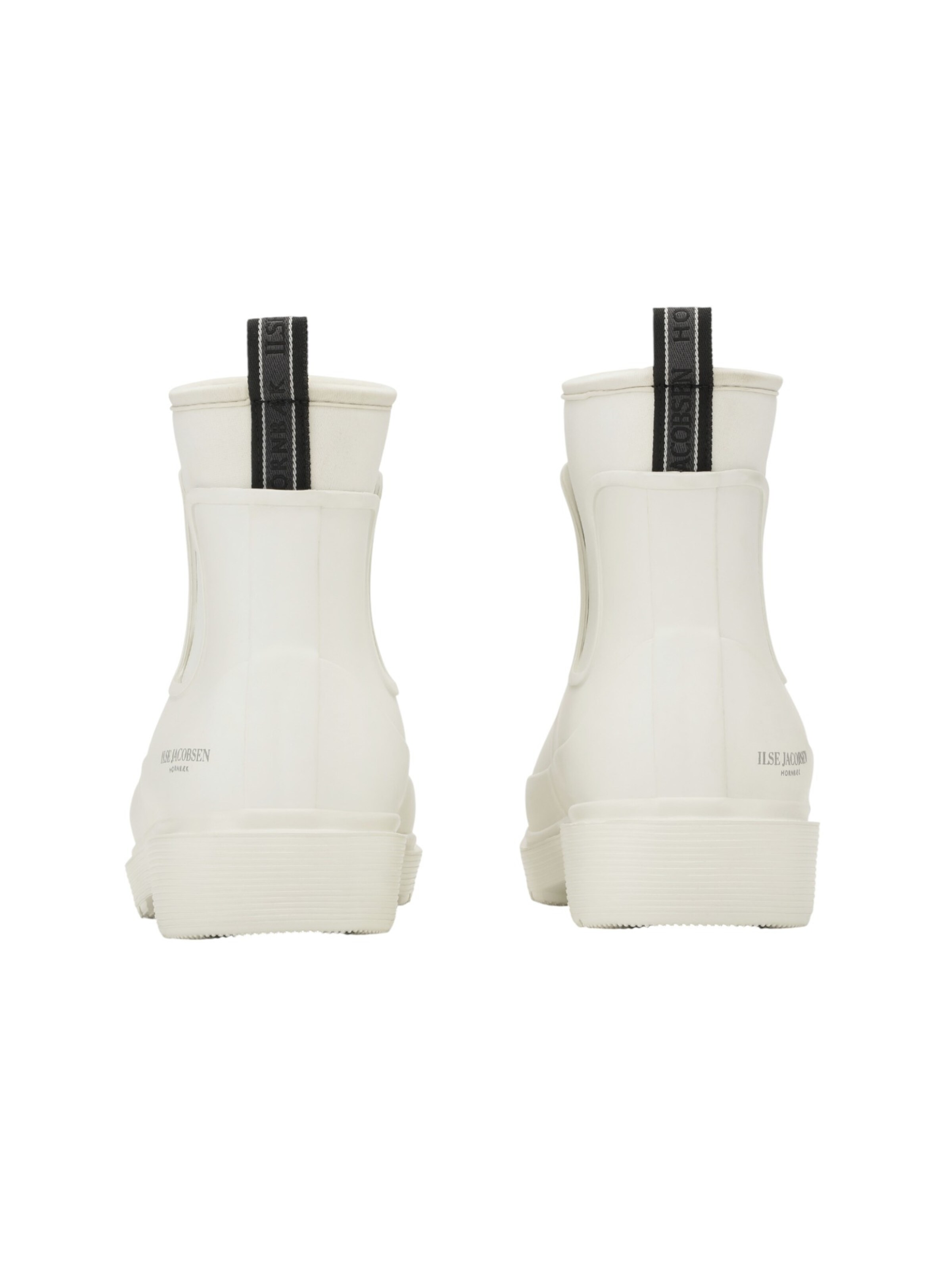 Bottes en caoutchouc 'RUBAIR11' ILSE JACOBSEN en blanc