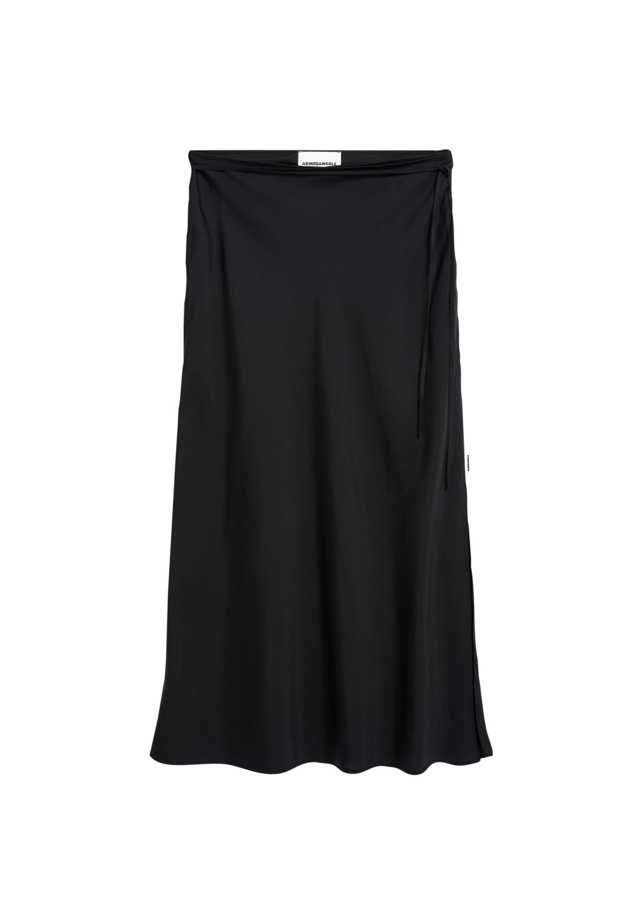 ARMEDANGELS Rock ' GRAATIA ' in Schwarz: Vorderseite