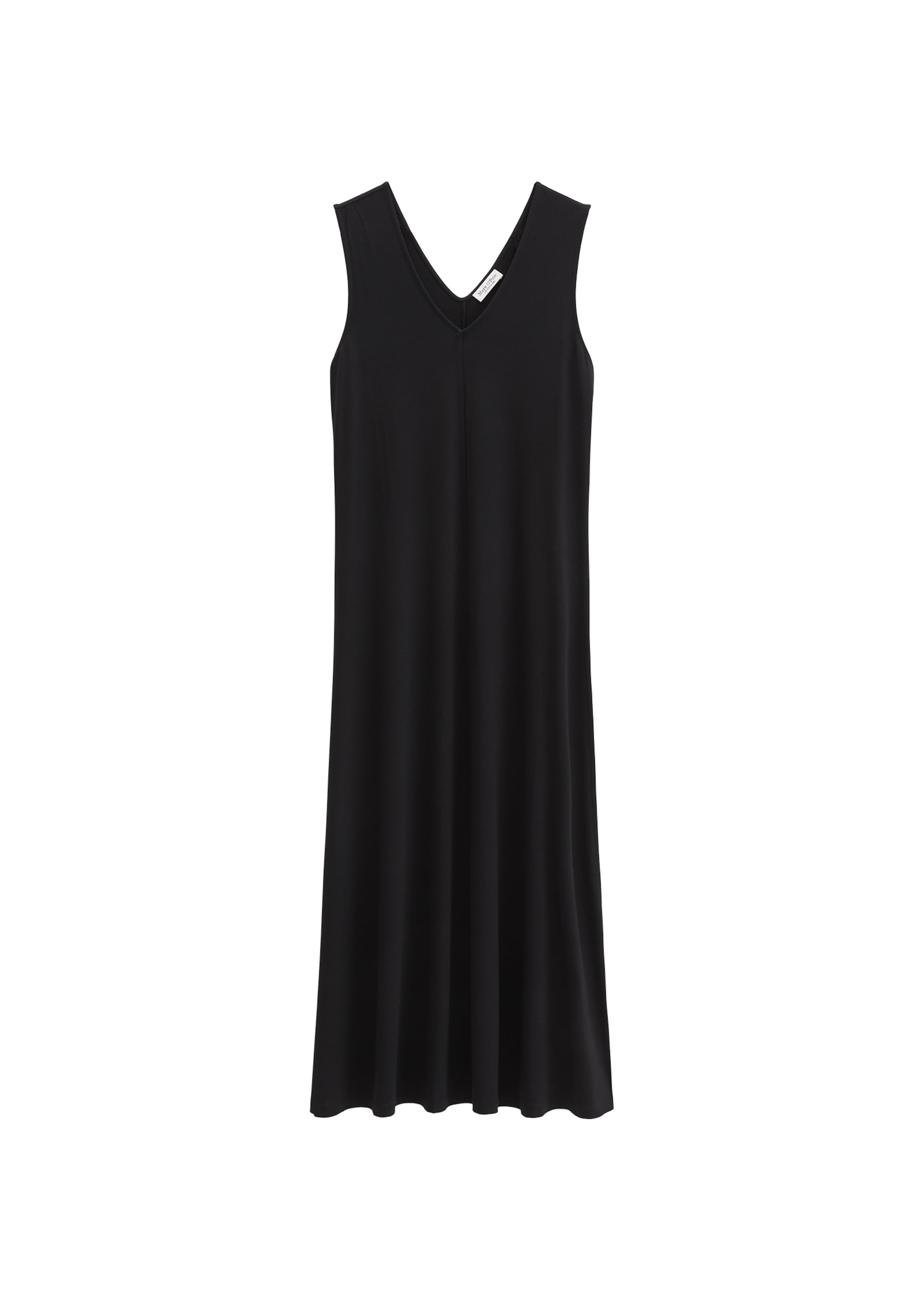Marc O'Polo Kleid in Schwarz: Vorderseite