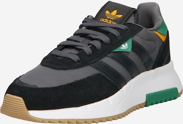 ADIDAS ORIGINALS - Sapatilhas baixas 'Retropy F2' em preto: frente