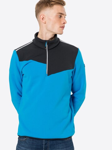 CMP Regular Fit Sportsweatshirt in Blau: predná strana