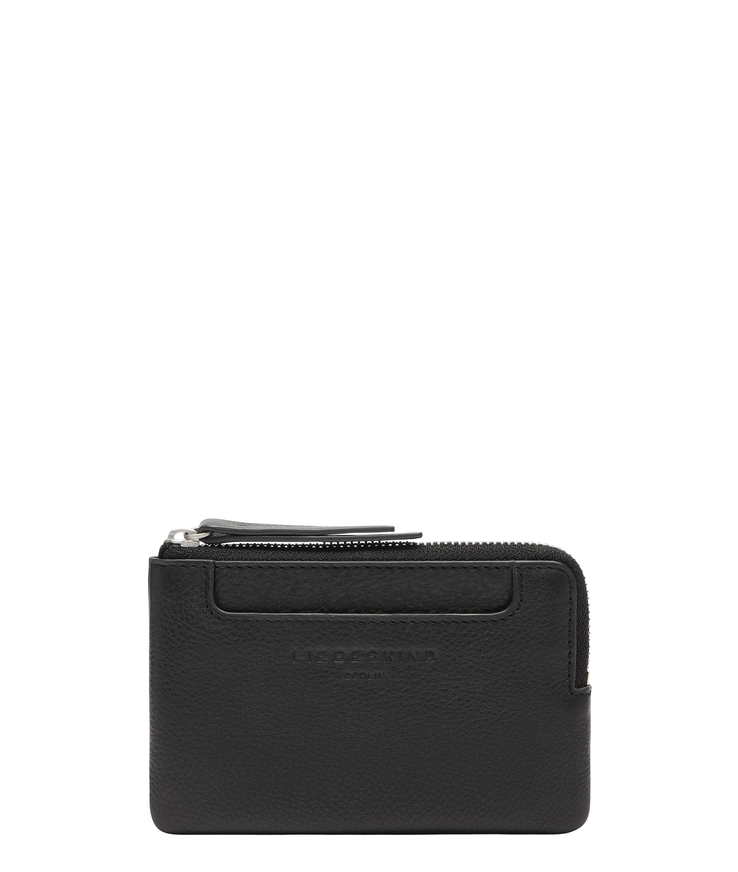 Liebeskind Berlin Portemonnee 'Matti' in Zwart: voorkant