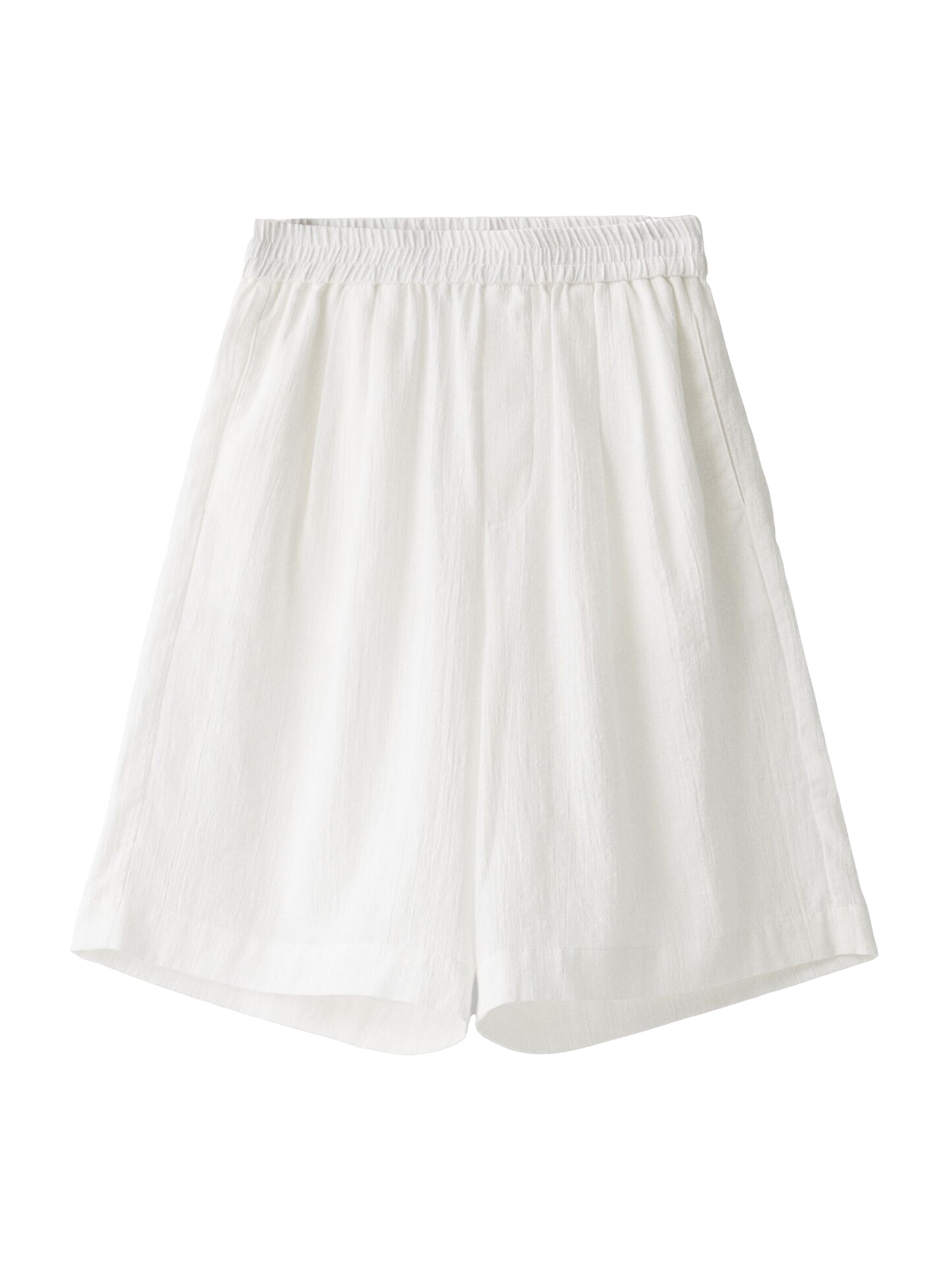 Pantaloni Bershka di colore offwhite, Visualizzazione prodotti