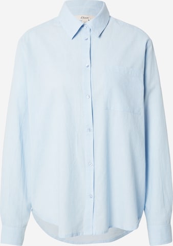 mėlyna ETAM Pižaminiai marškinėliai 'DANYEL': priekis