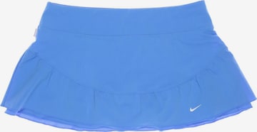 NIKE Skirt in M in Blue: front