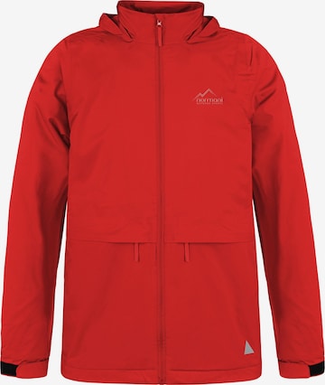 normani Outdoorjacke 'Seattle' in Rot: Vorderseite