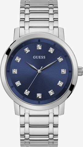 GUESS Analoog horloge ' PARAGON ' in Zilver: voorkant