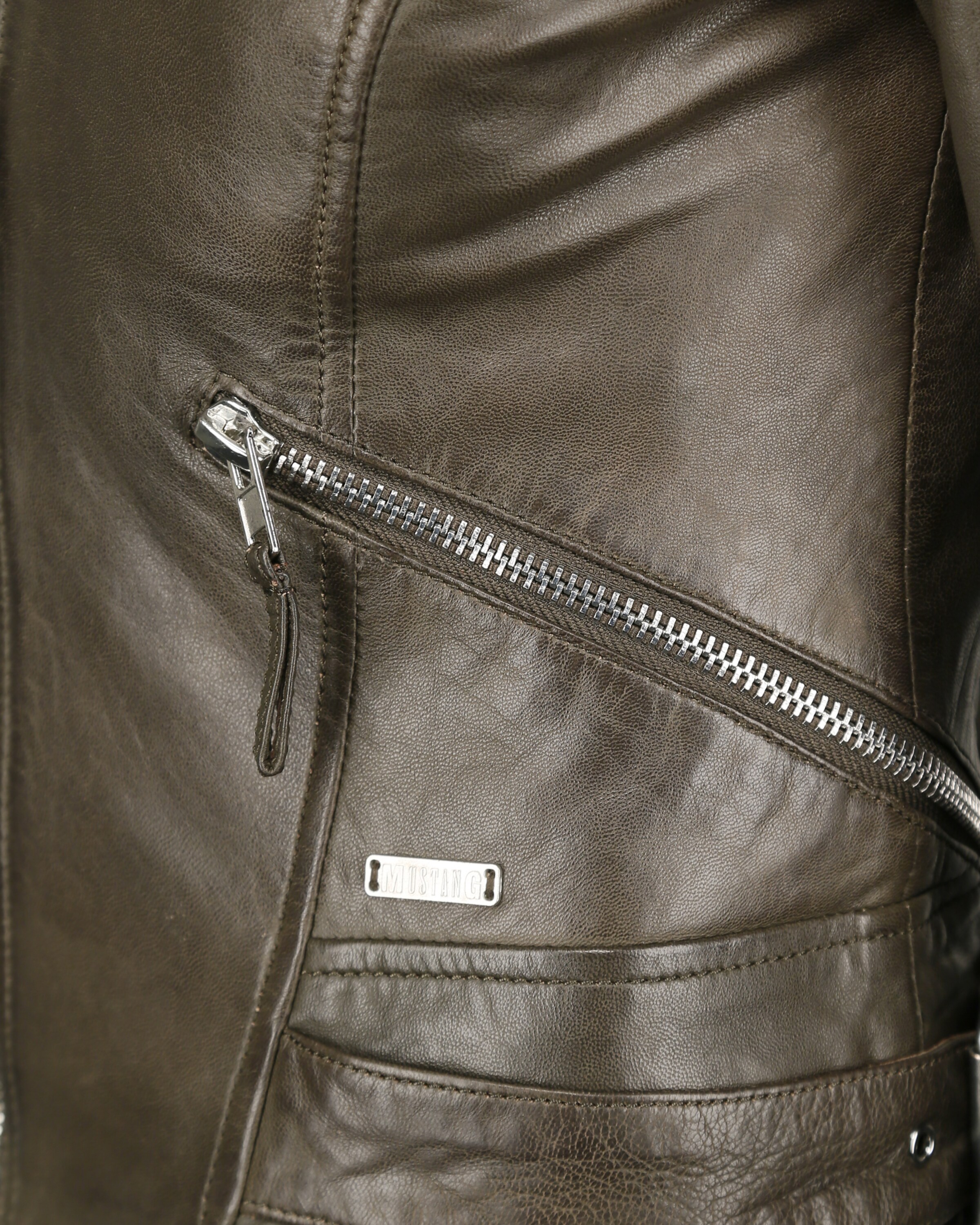 Veste mi-saison ' 31019271 ' MUSTANG en marron