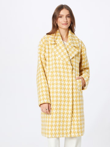 Y.A.S Ανοιξιάτικο και φθινοπωρινό παλτό σε κίτρινο: μπροστά