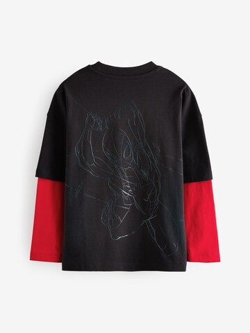 Next Shirt in Schwarz