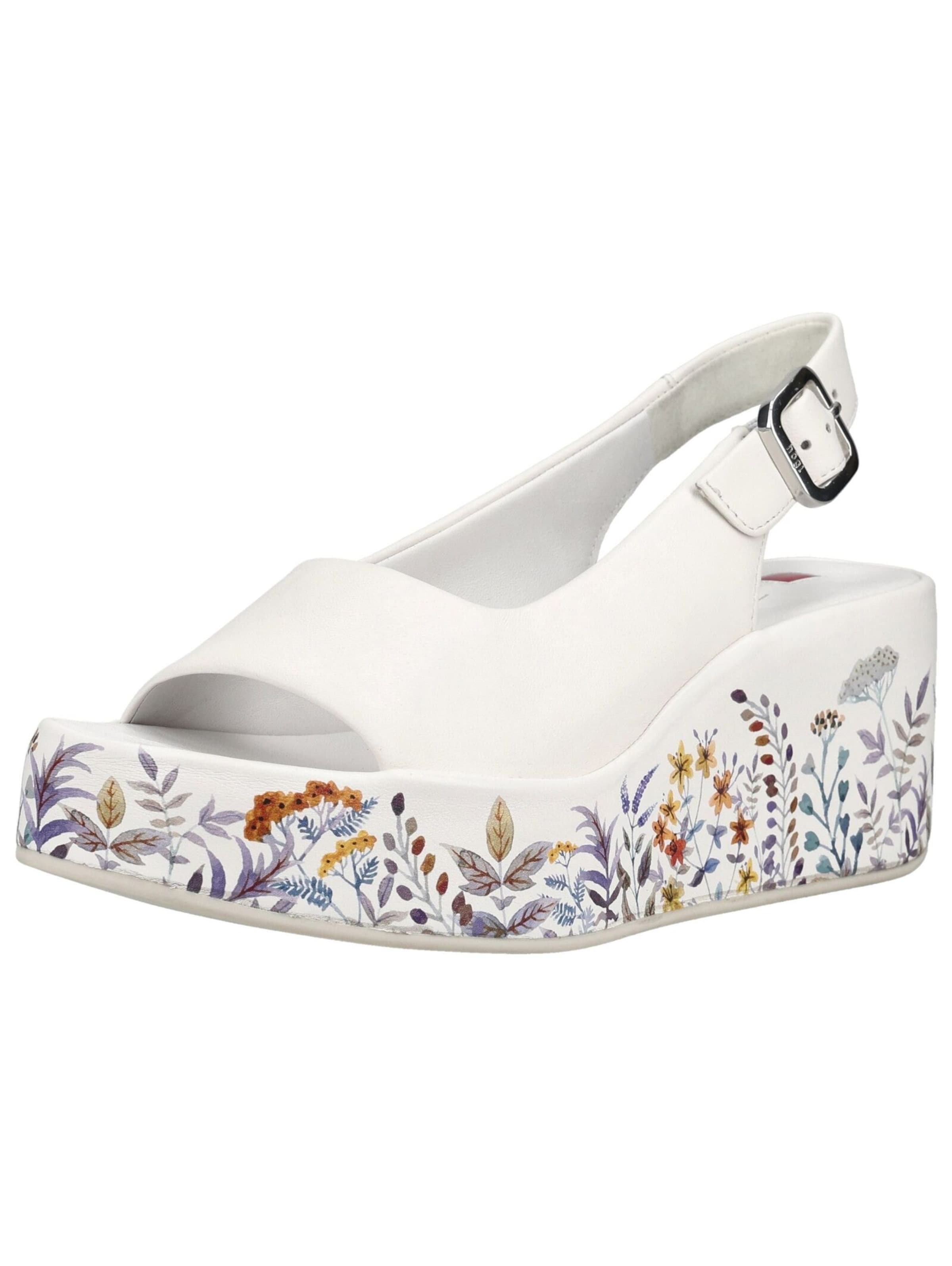 Sandales 'Loulou' Högl en blanc : devant