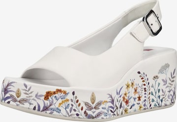Högl Sandal 'Loulou' in White: front