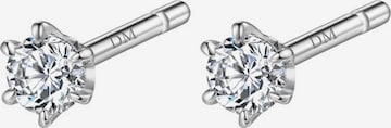 Dear Me - Pendientes 'Spark Diamond' en plata: frente