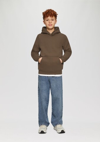 s.Oliver Sweatshirt in Bruin