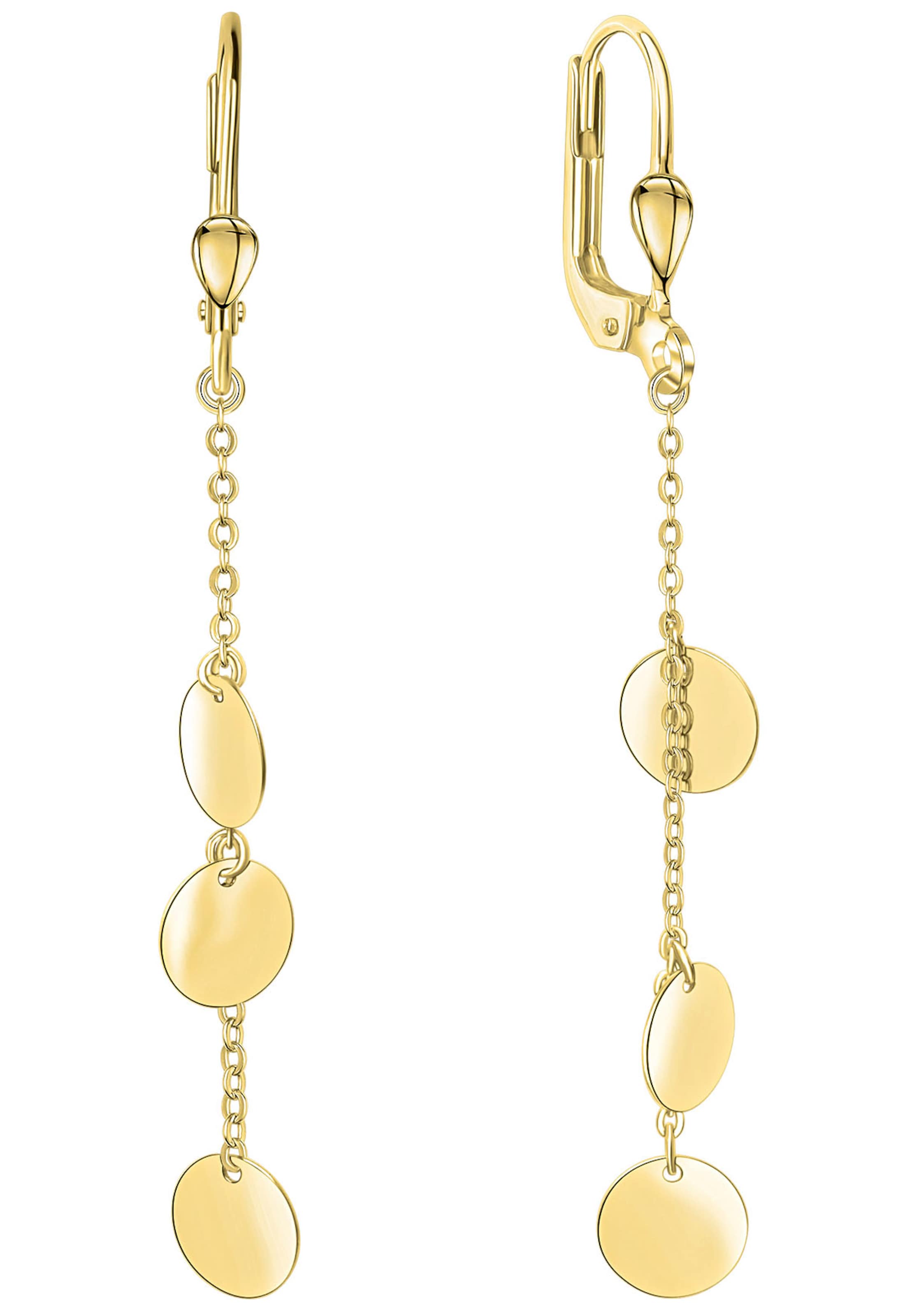 FIRETTI Earrings in Gold: front