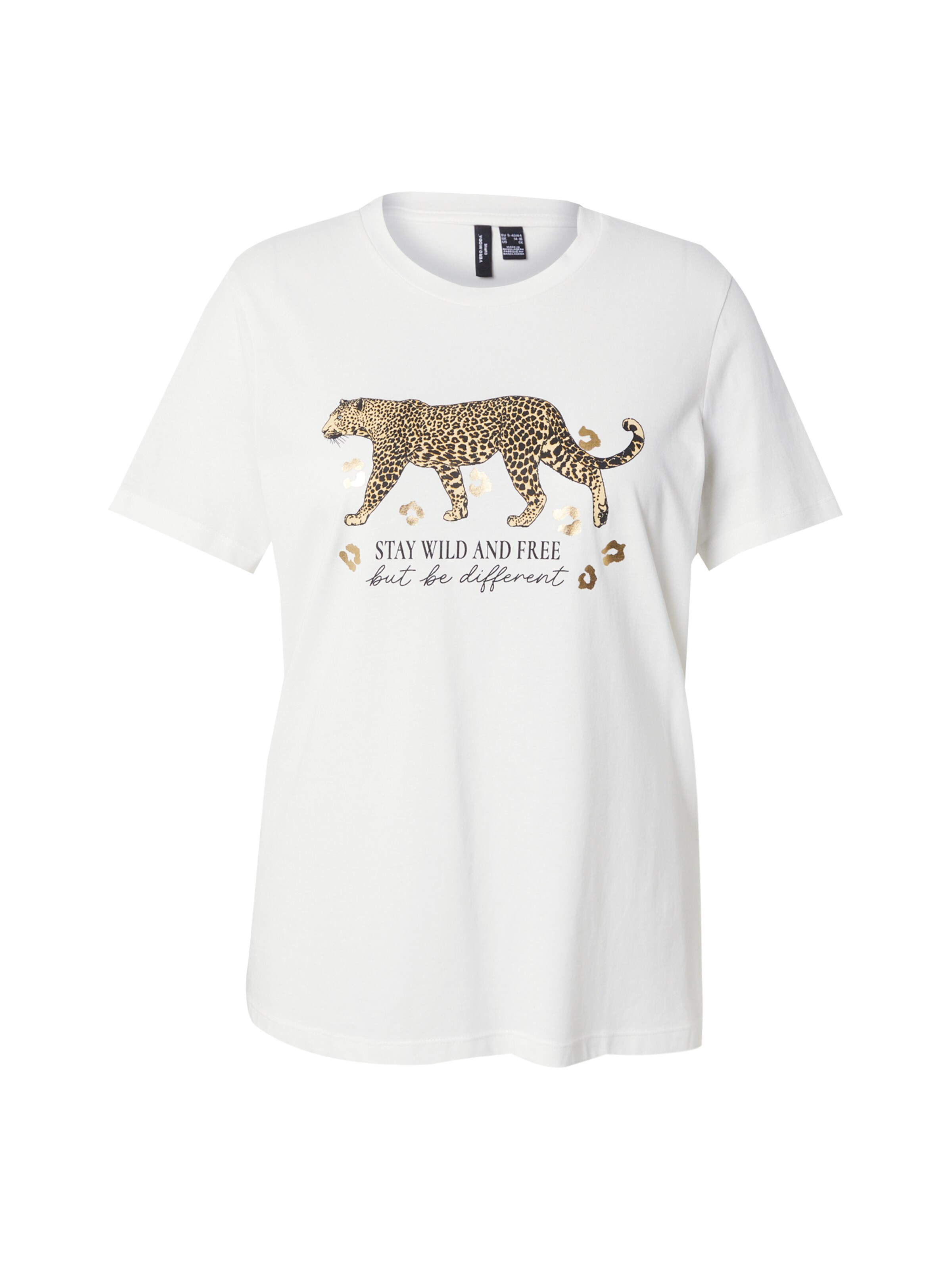 Vero Moda Curve Shirt 'VMCFEO' in White: front