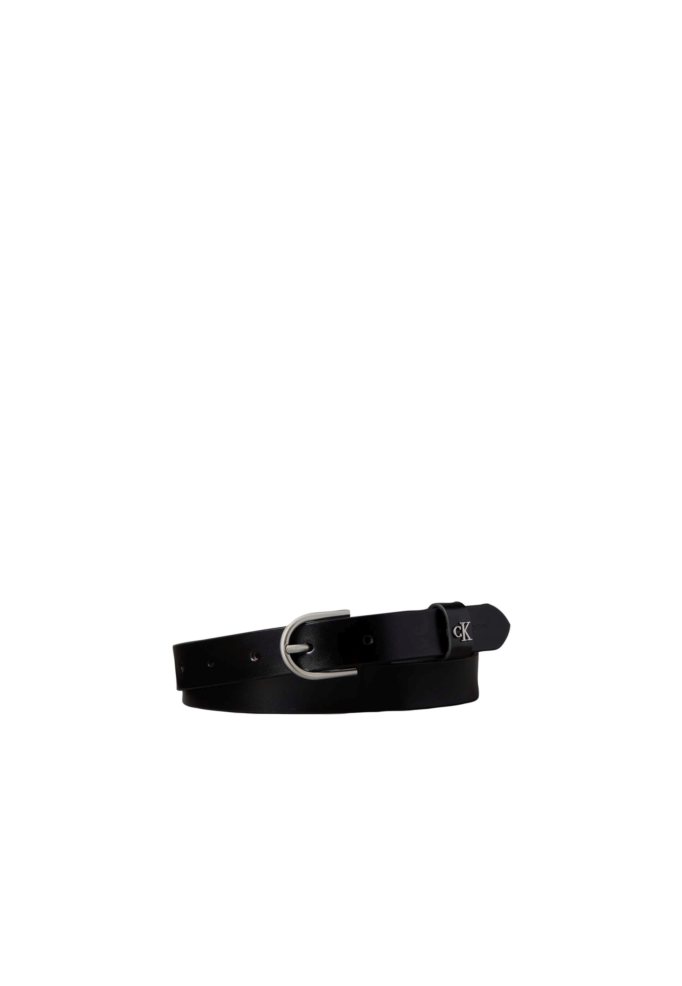 Cintura di Calvin Klein in nero: frontale