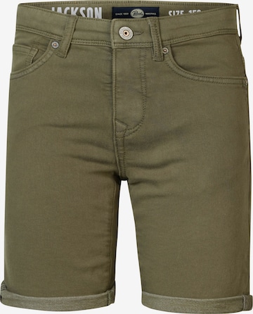 Petrol Industries Slim fit Jeans in Green: front