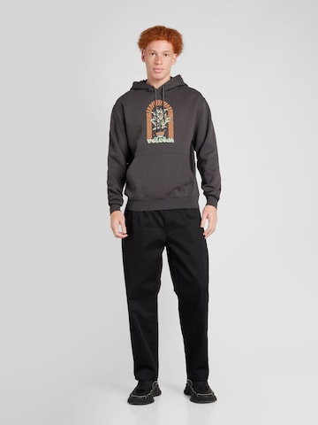Volcom Sweatshirt 'EARTH TRIPPER' in Grau