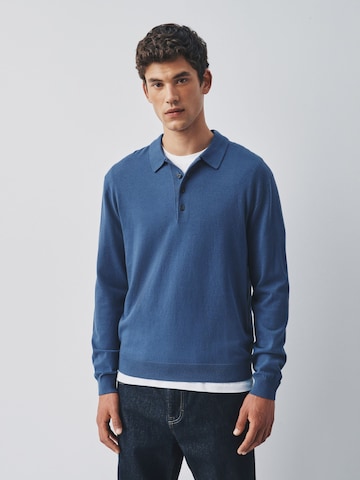 Next Trui in Blauw: voorkant