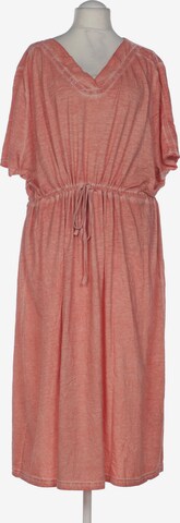 Ulla Popken Kleid 9XL in Orange: Vorderseite