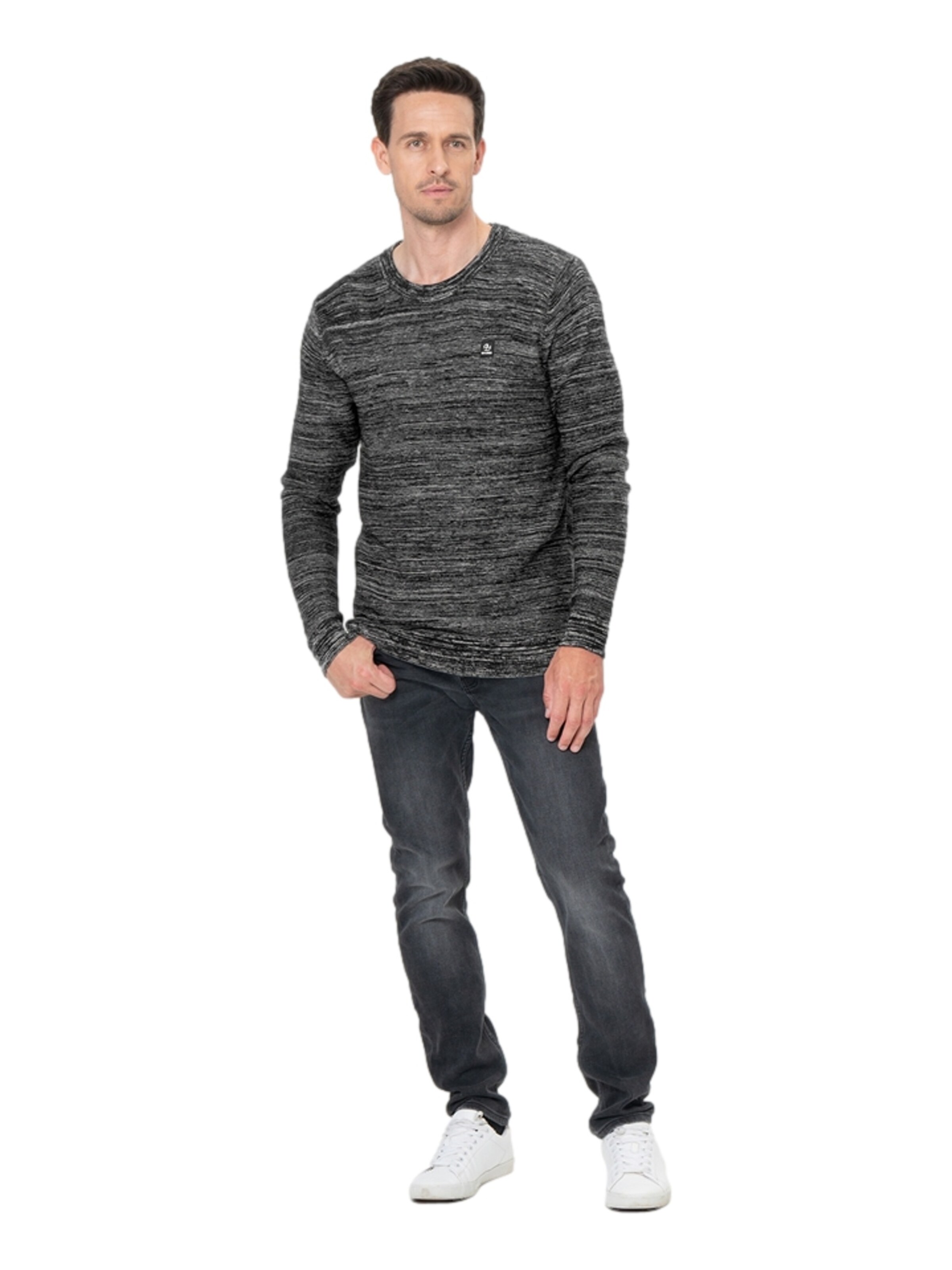 Key Largo Pullover 'Calgary' i blå