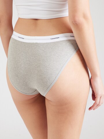 Slip Calvin Klein Underwear en gris