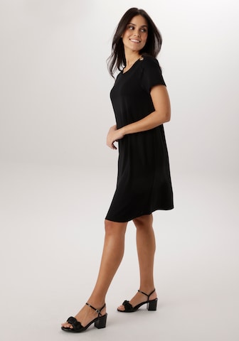 Aniston SELECTED Dress in Black