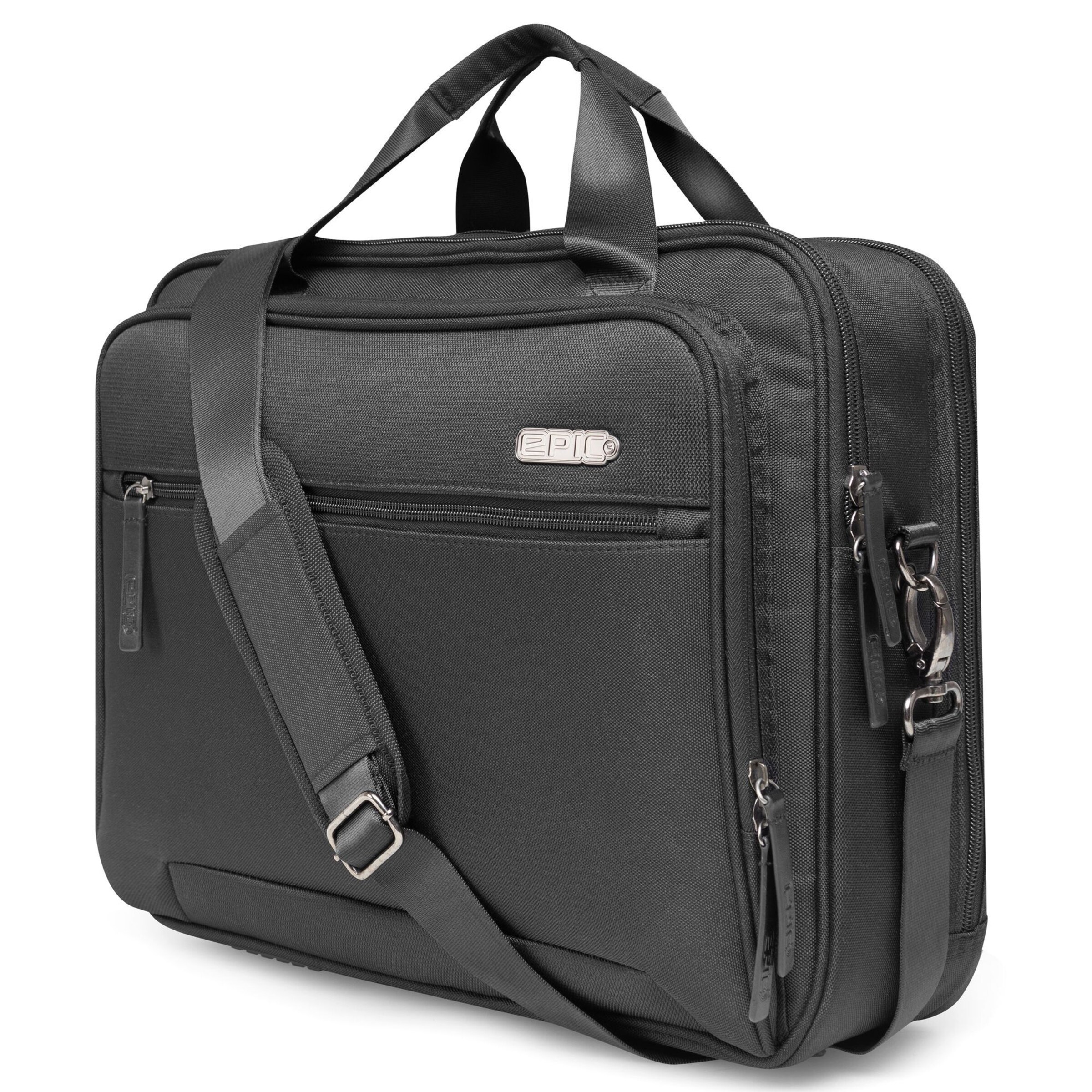 Epic Document Bag 'Discovery Neo' in Black