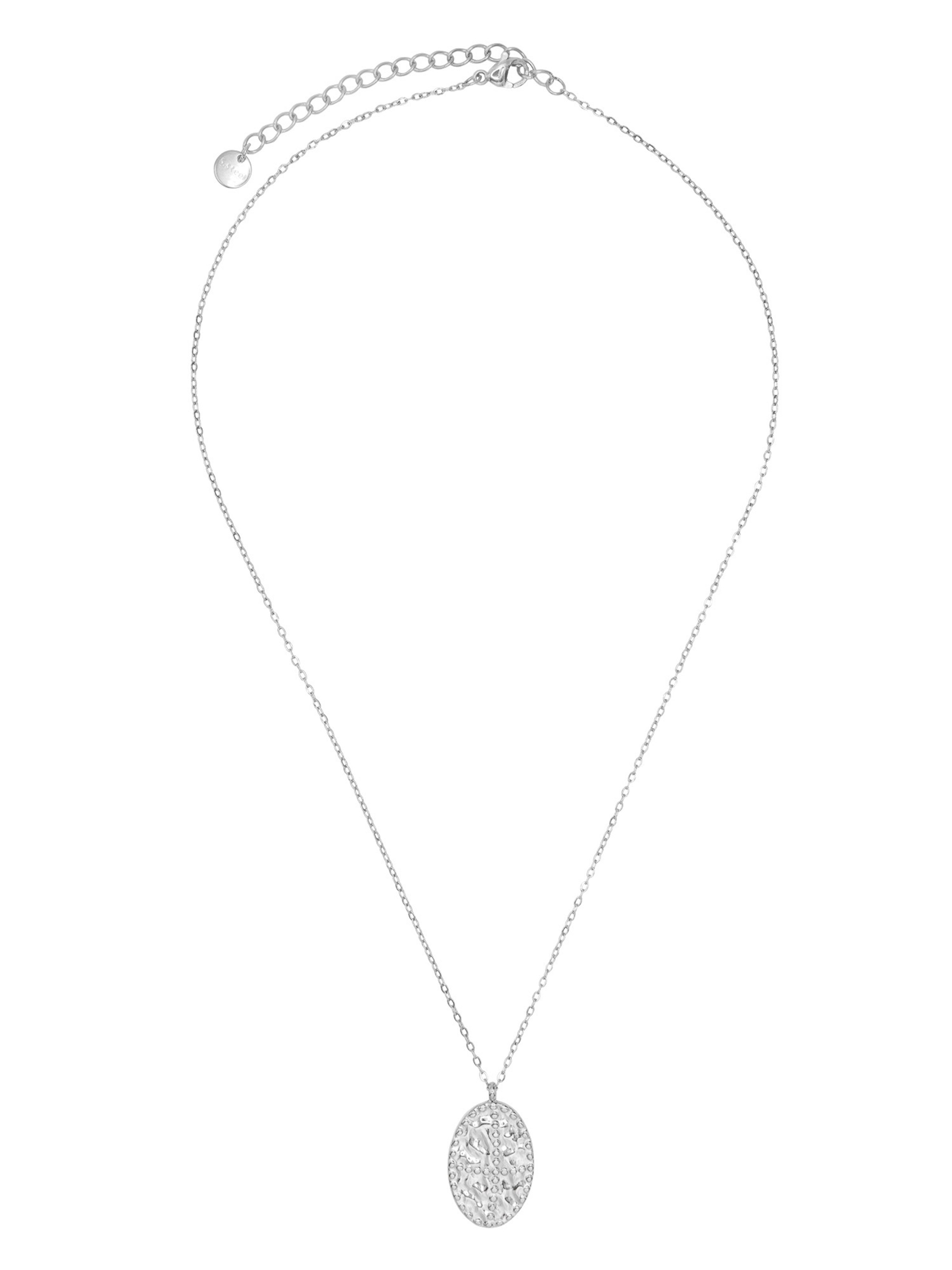 Heideman Necklace 'Trebi' in Silver: front