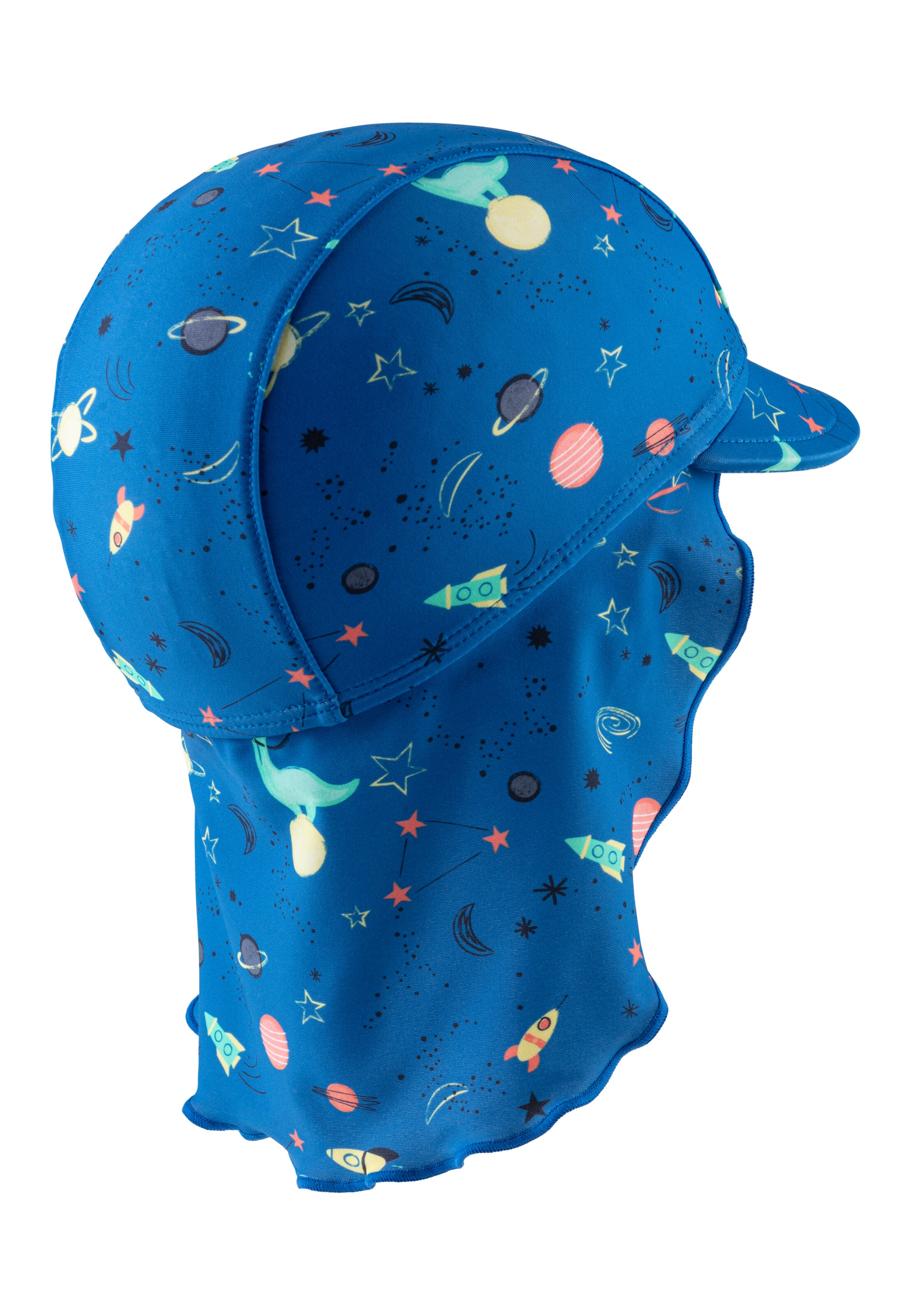 STERNTALER Hat 'Weltraum' in Blue