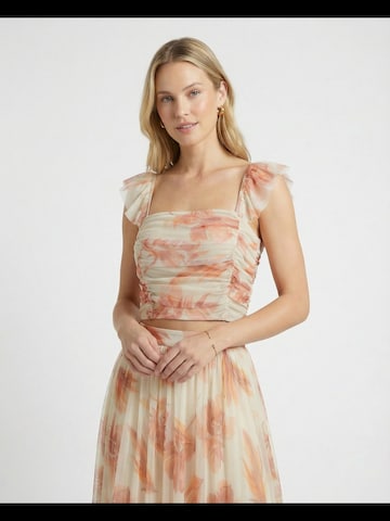 Guido Maria Kretschmer Women Блузка 'Rachel' в Бежевый