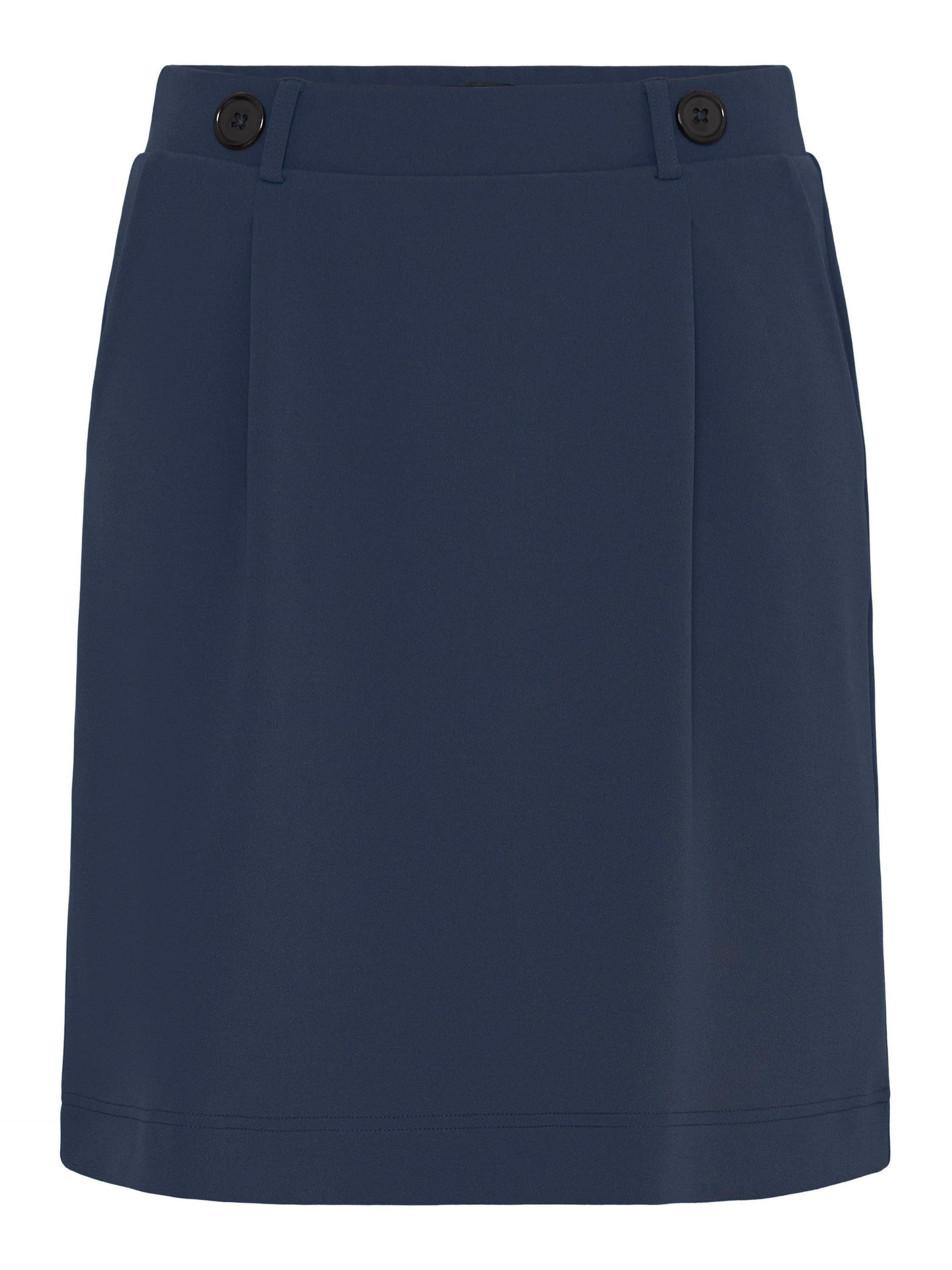 Oxmo Skirt ' BMMTAYRA SKIRT ' in Blue: front