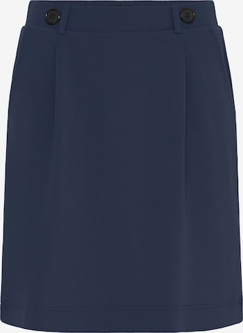 Oxmo Skirt ' BMMTAYRA SKIRT ' in Blue: front