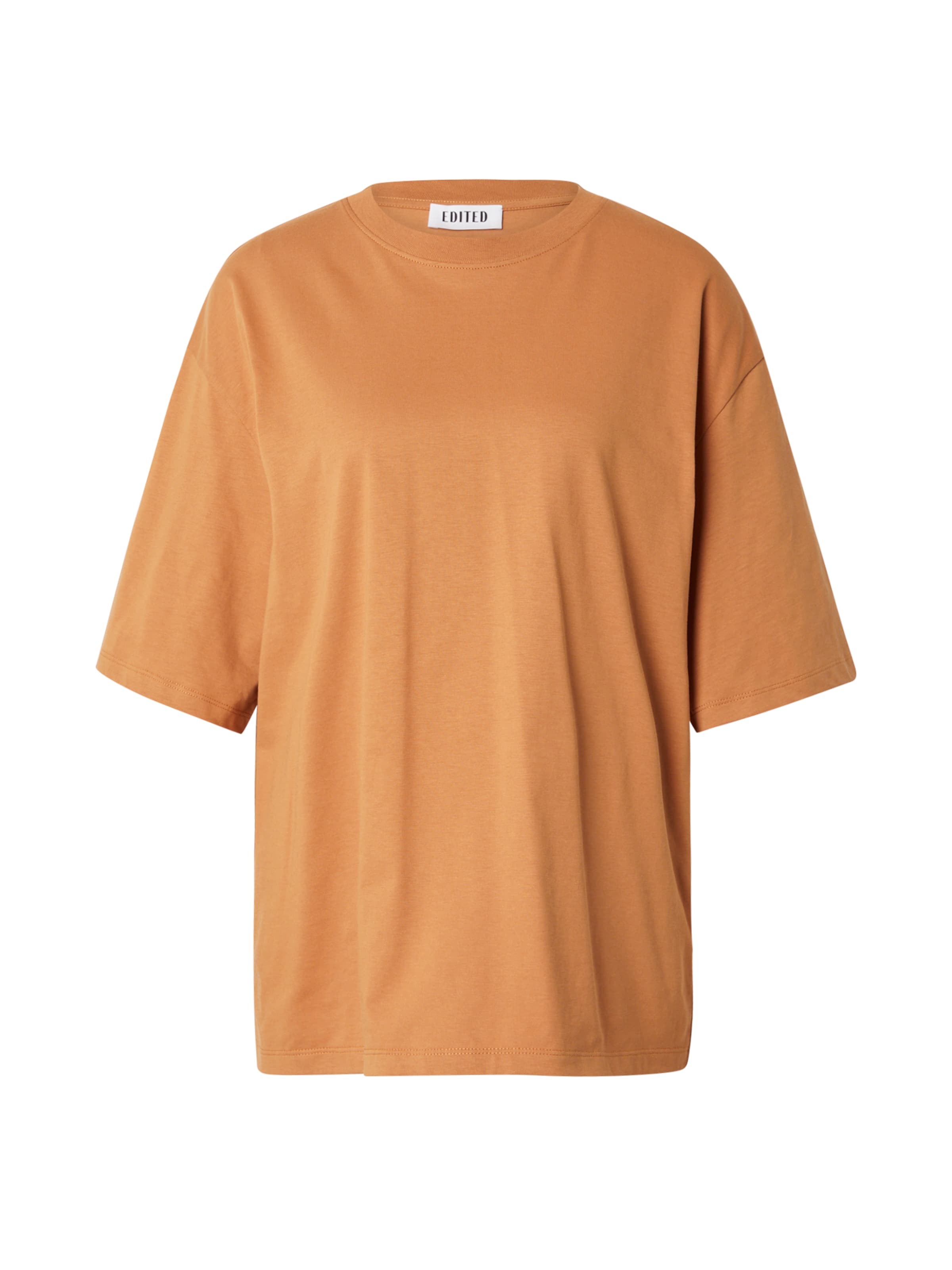 EDITED Oversized Shirt 'Xia' in Brown: front