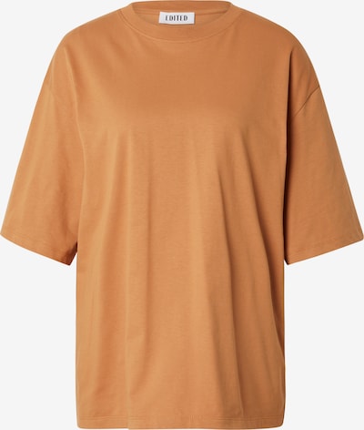 Laisvi marškinėliai 'Xia' iš EDITED, spalva – ruda (konjako), Prekių apžvalga