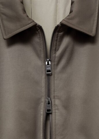 MANGO MAN Between-Season Jacket 'Giova2' in Brown