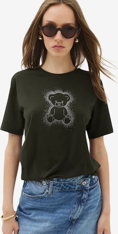 No Matter What T-Shirt in Grün: Vorderseite