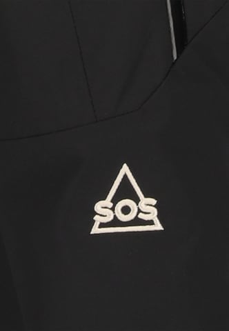 SOS Regular Skihose in Schwarz
