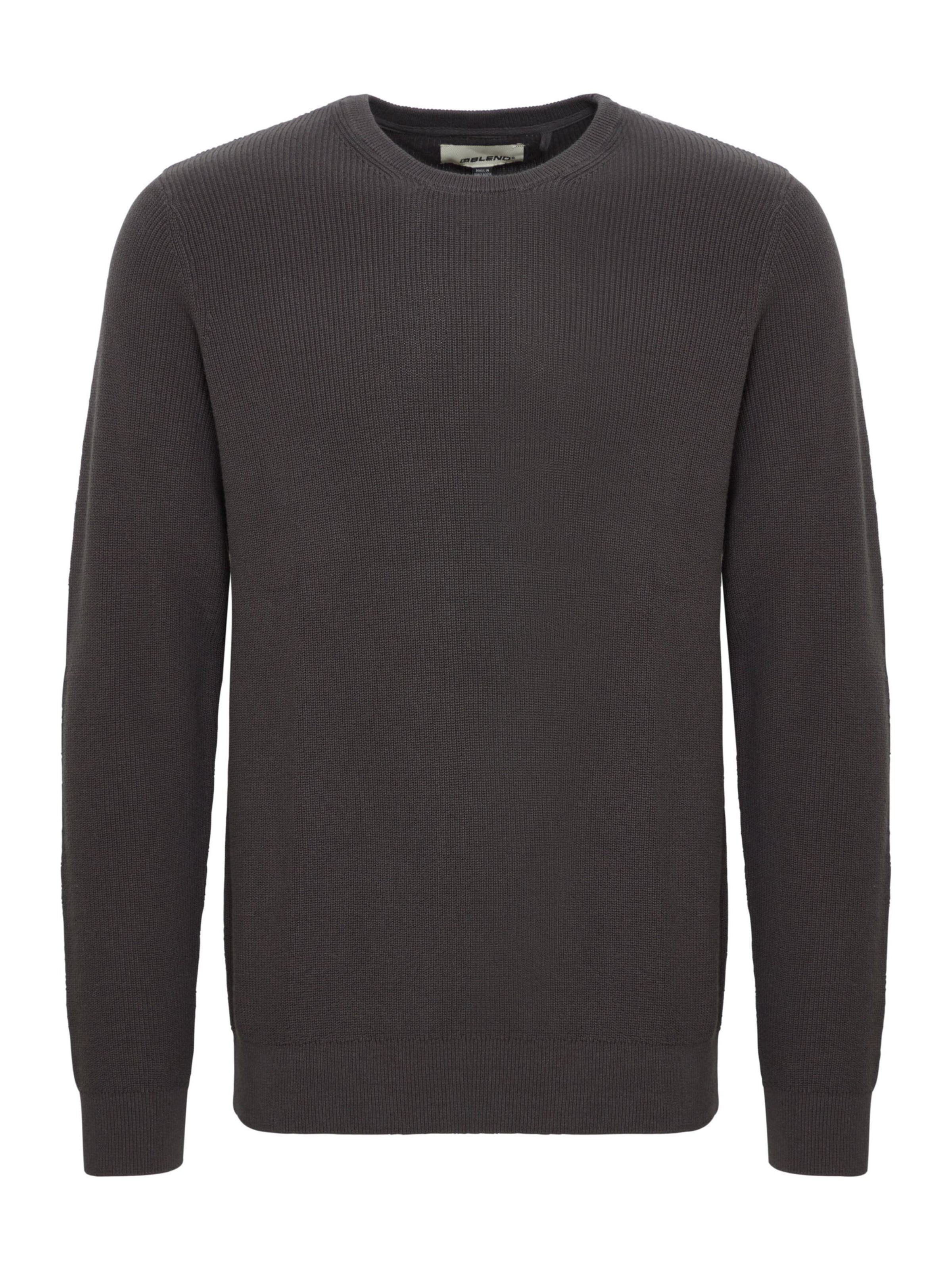 BLEND Pullover 'Codford' in Grau: Vorderseite