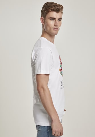 T-Shirt Mister Tee en blanc