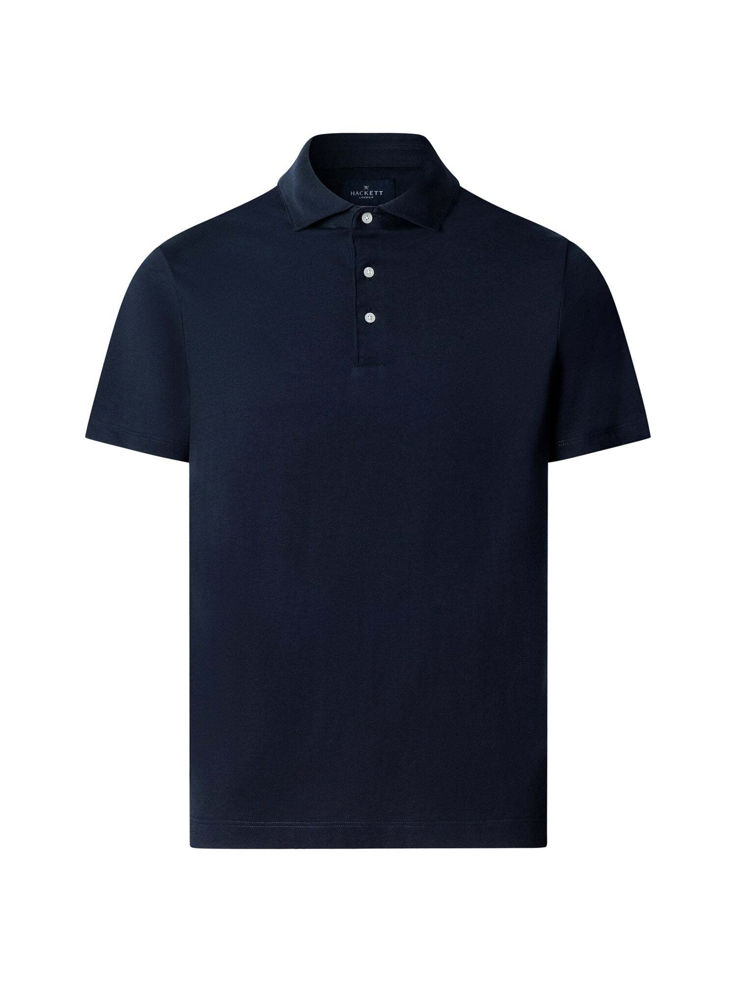 Hackett London Shirt 'Pima' in Blue: front