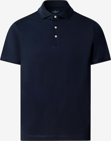 Maglietta 'Pima' di Hackett London in blu: frontale