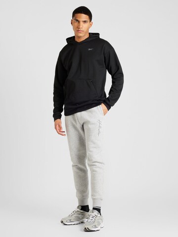 HOLLISTER Дънки Tapered Leg Панталон в сиво