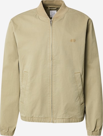 GAP Välikausitakki värissä vihreä: etupuoli