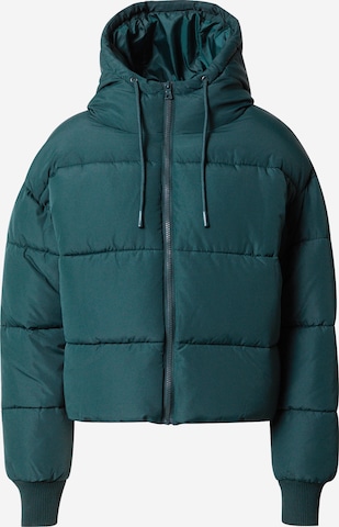 Monki - Chaqueta de entretiempo en verde: frente